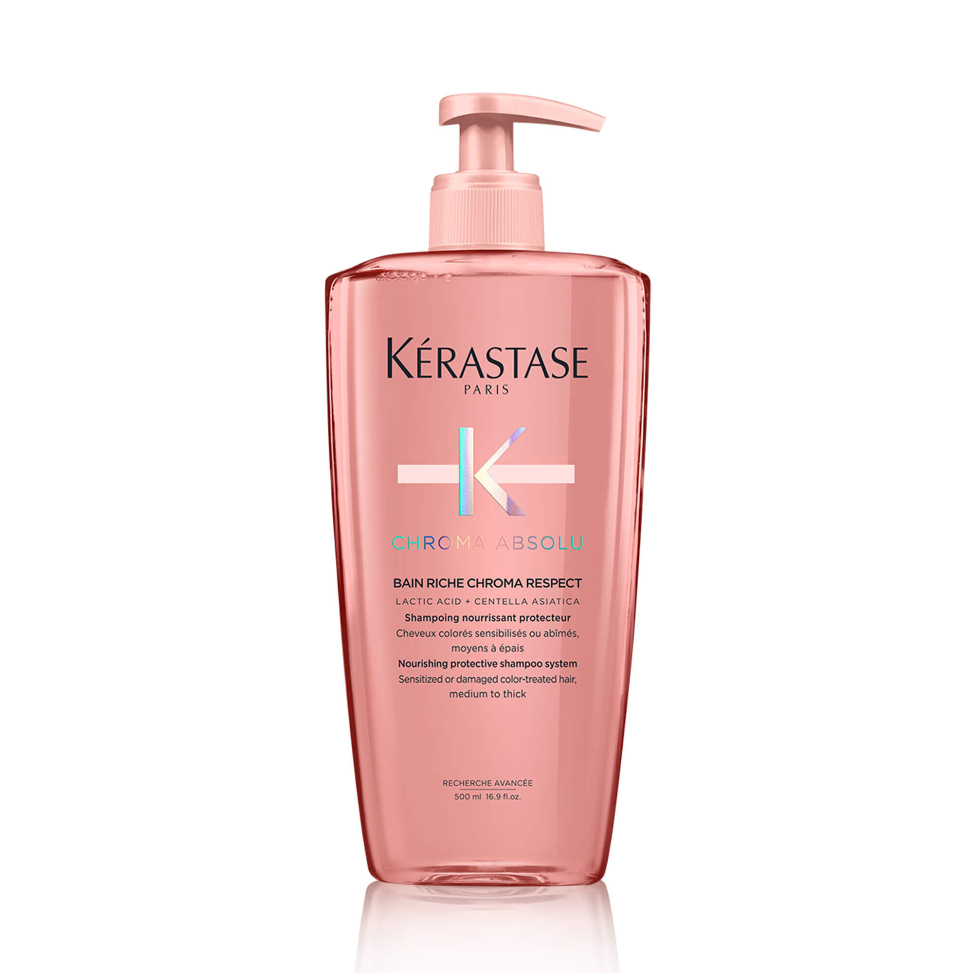 Bain Riche Chroma Respect 500 ml Capelli colorati o danneggiati 500ml - Kérastase